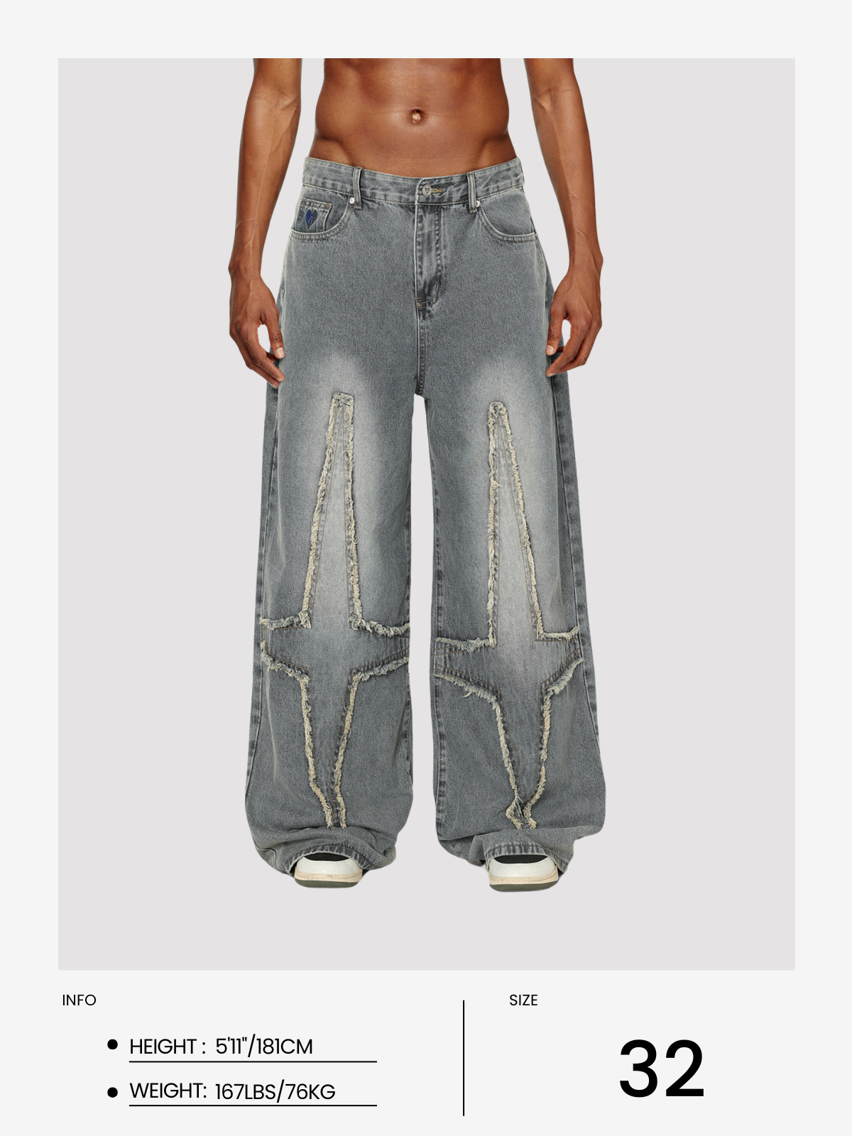 Star Baggy Jeans