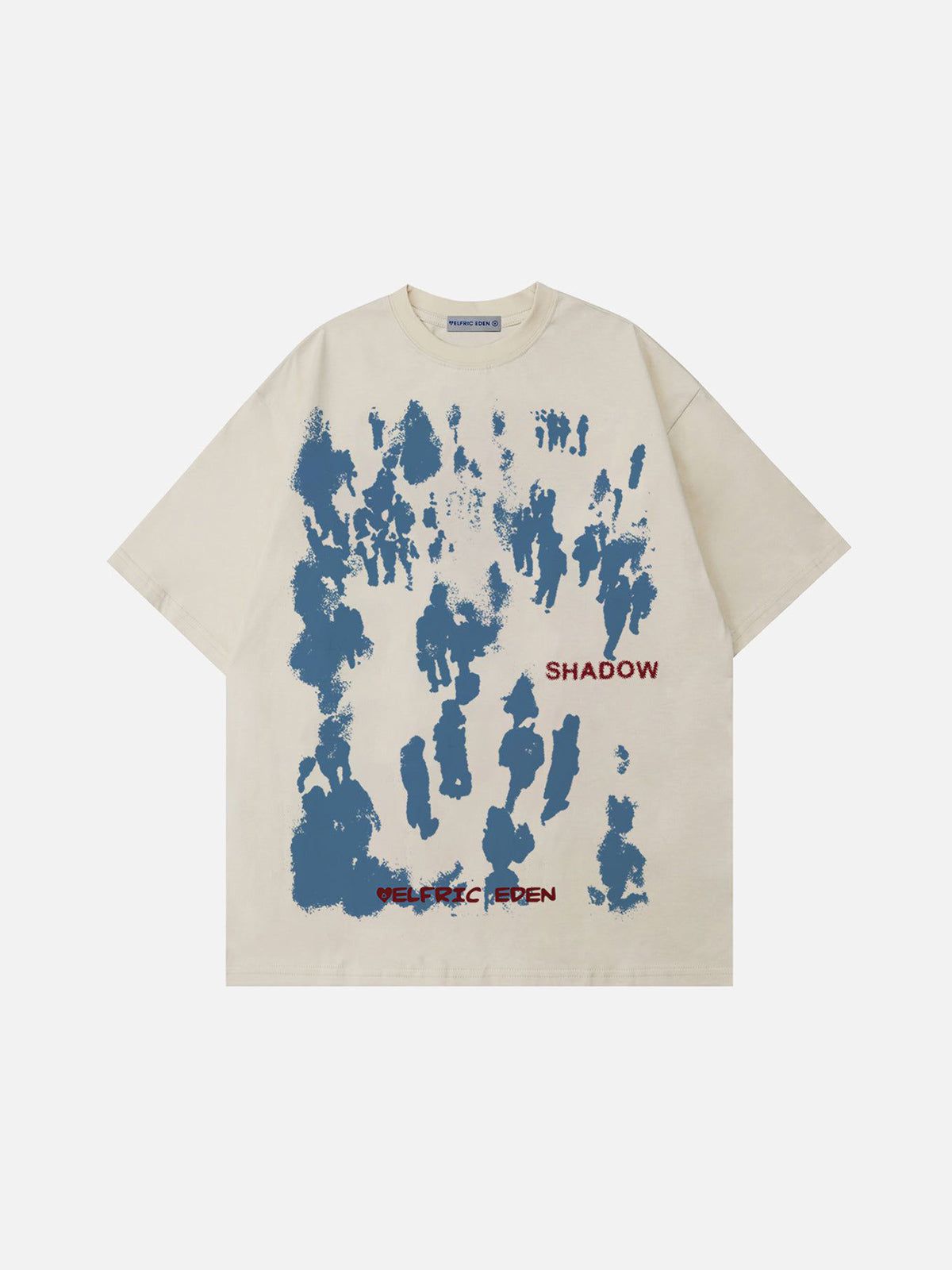 Character Inkjet Graffiti Print Tee