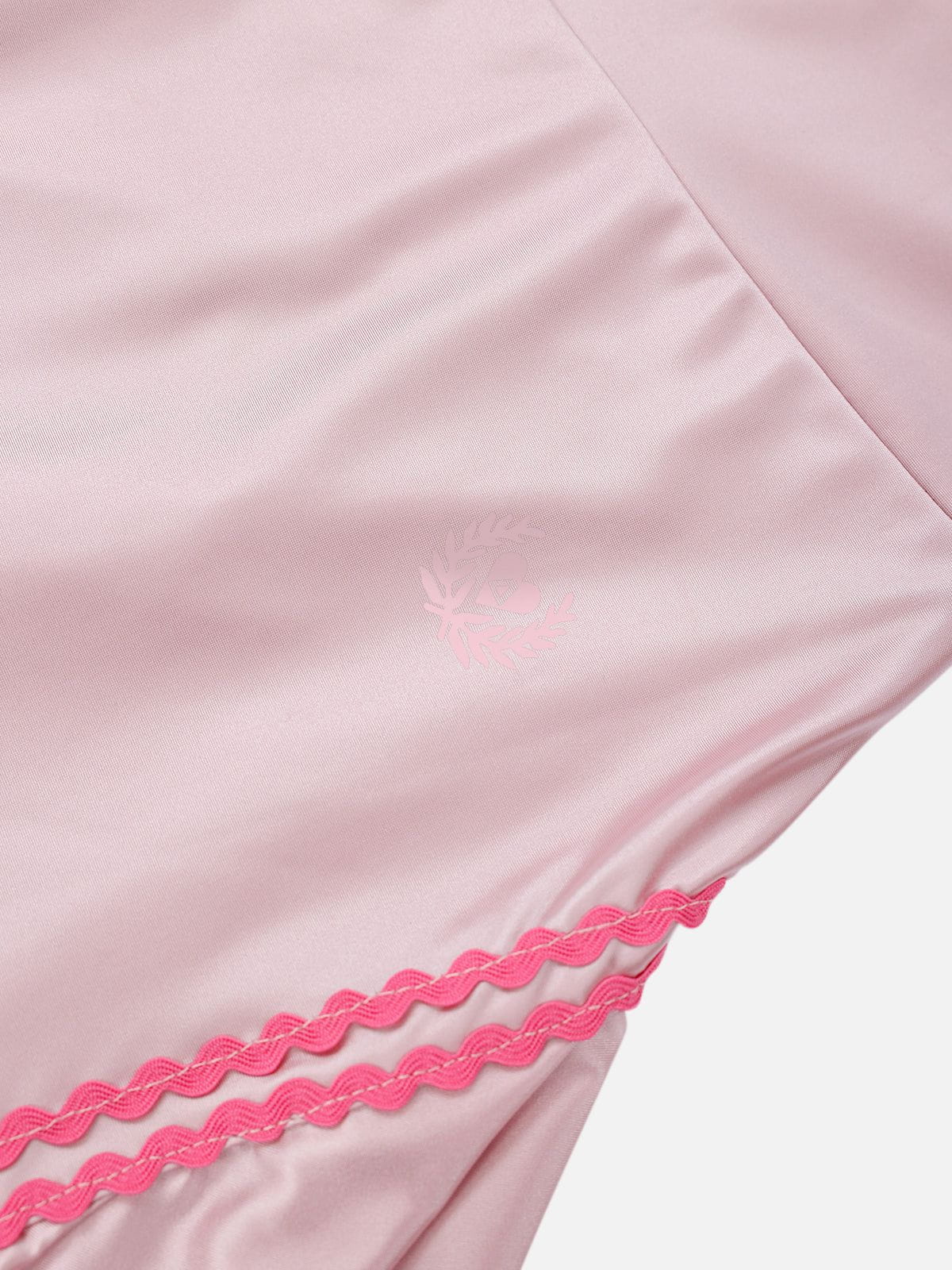 Embroidery Ripple Skirt