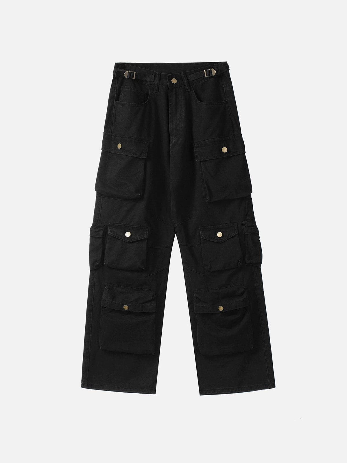 Vintage Multi-pocket Cargo Pants