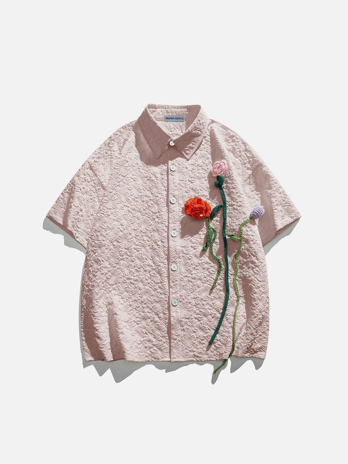 Floral Bloom Short Sleeve Shirt
