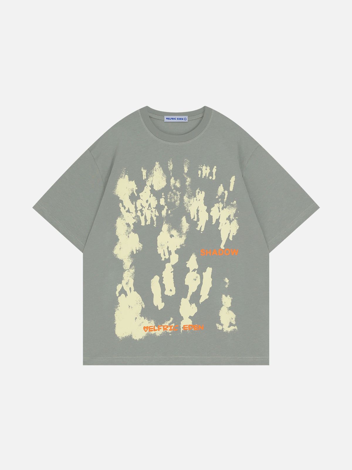 Character Inkjet Graffiti Print Tee