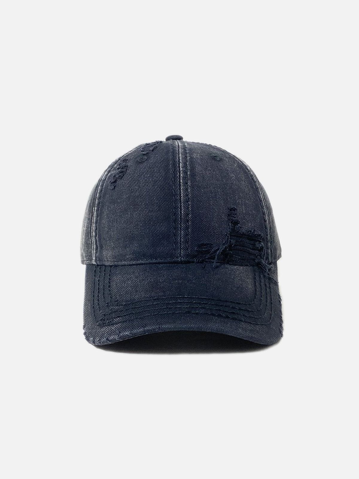 Vintage Distressed Washed Cap