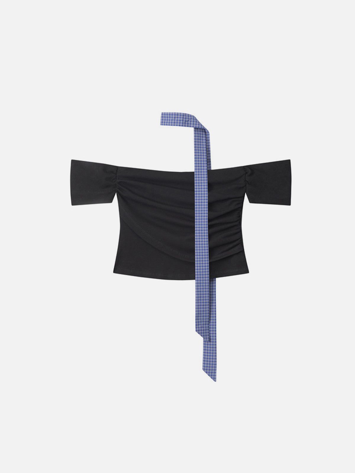 Basic Wrinkle Cropped Tee