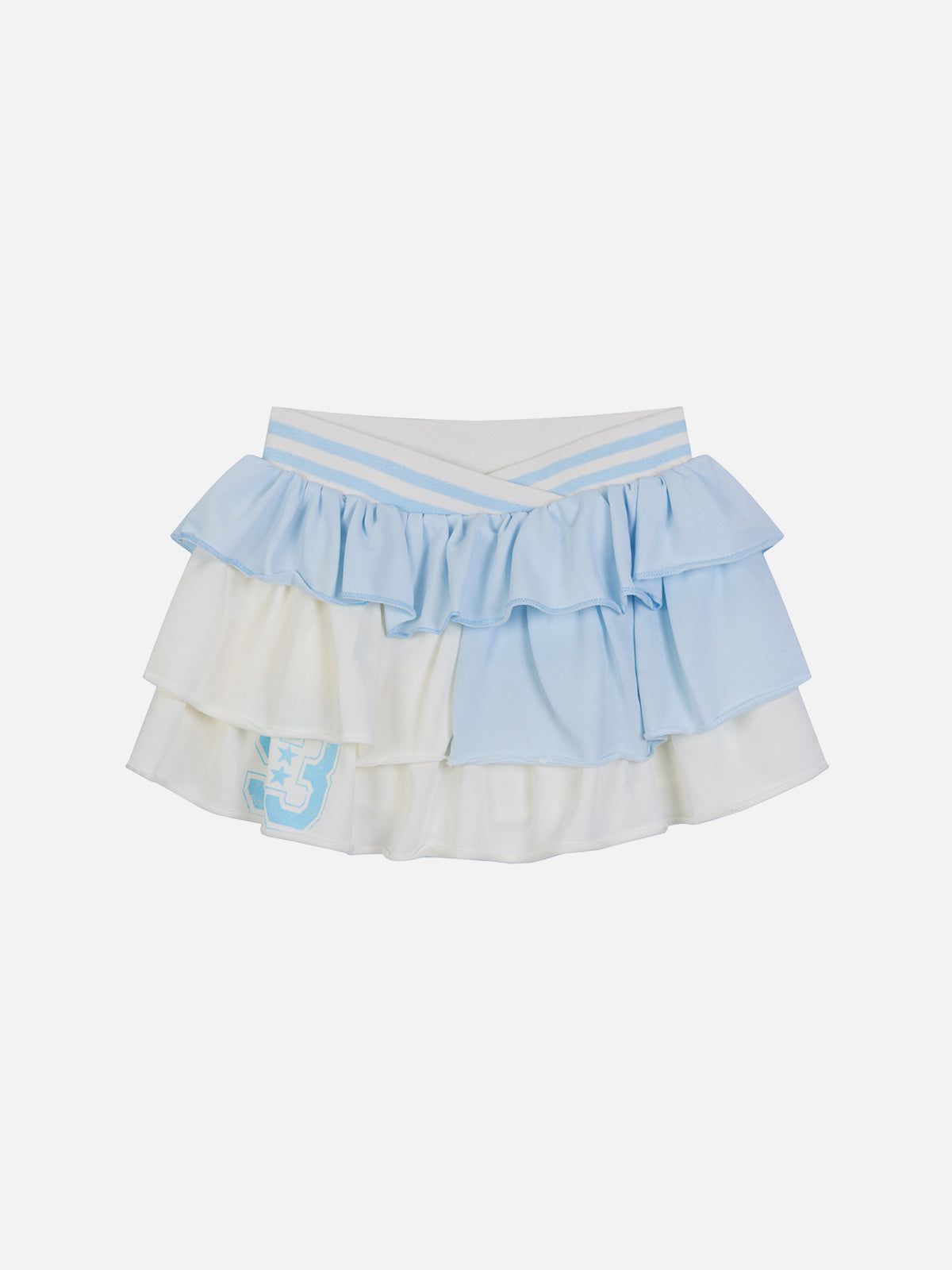 Irregular Patchwork Skirt