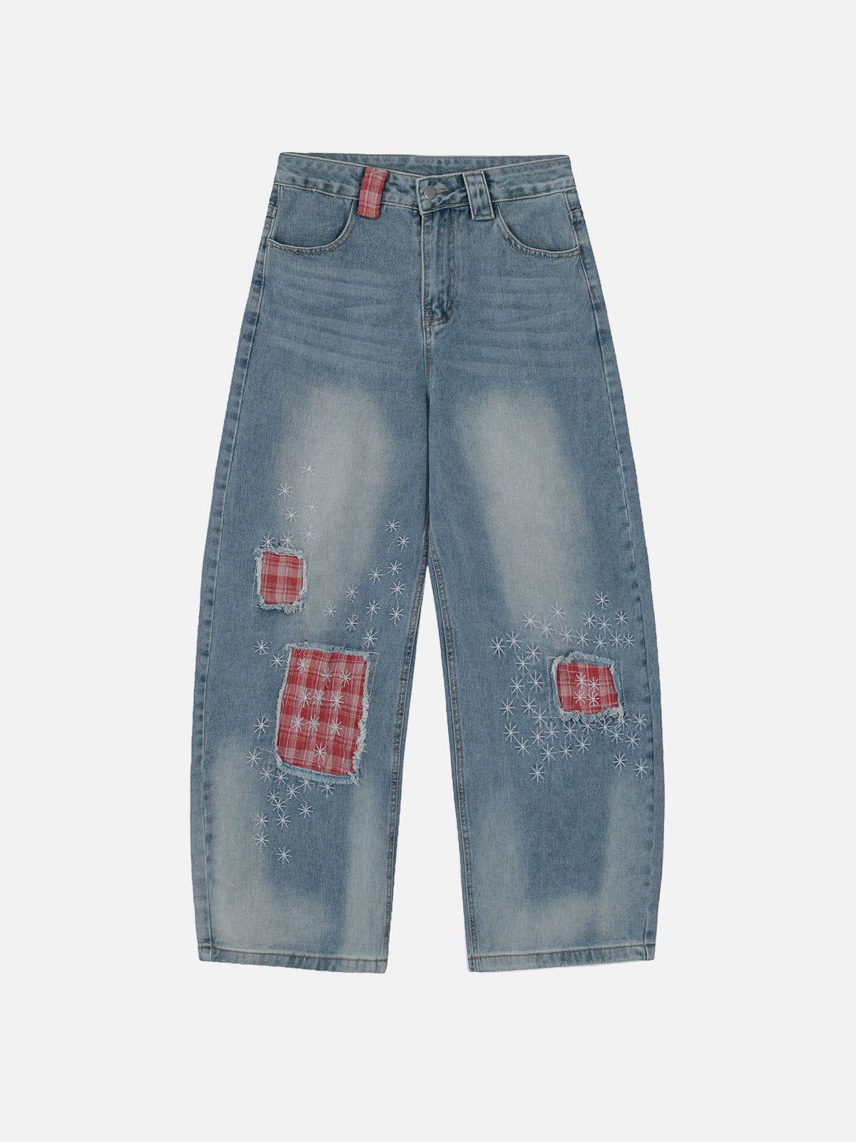 Super Baggy Barrel Jeans