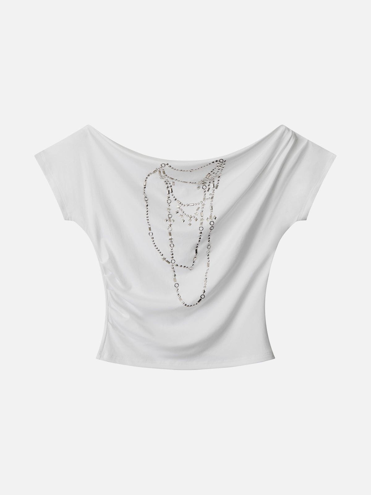 Hotfix Rhinestone Tee