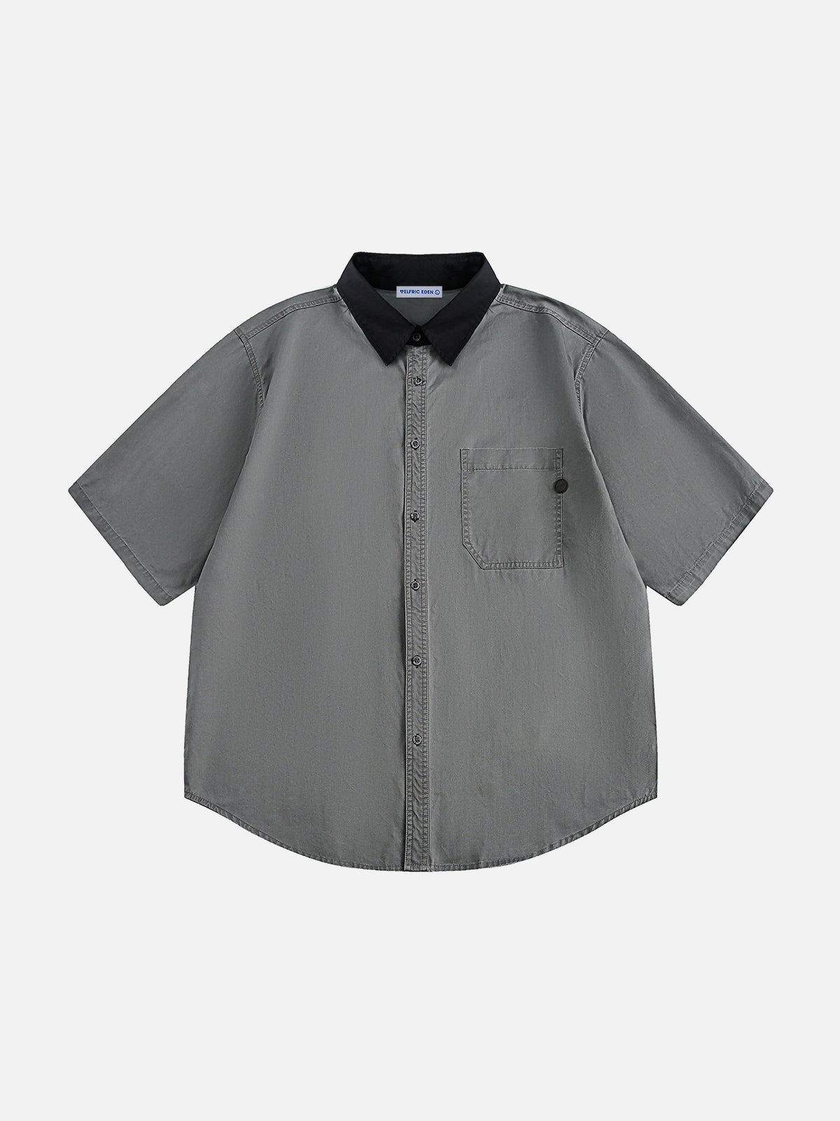 Basic Oversized Short Sleeve Shirt