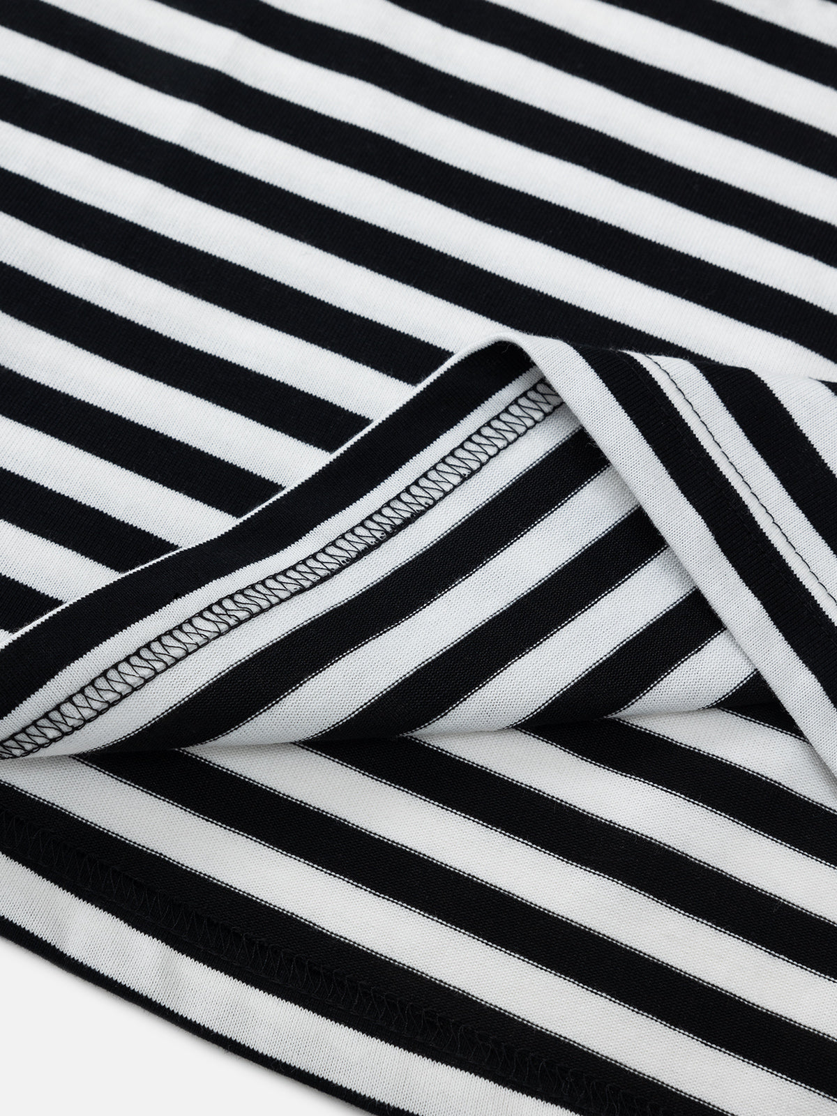 Applique Embroidery Cat Tee