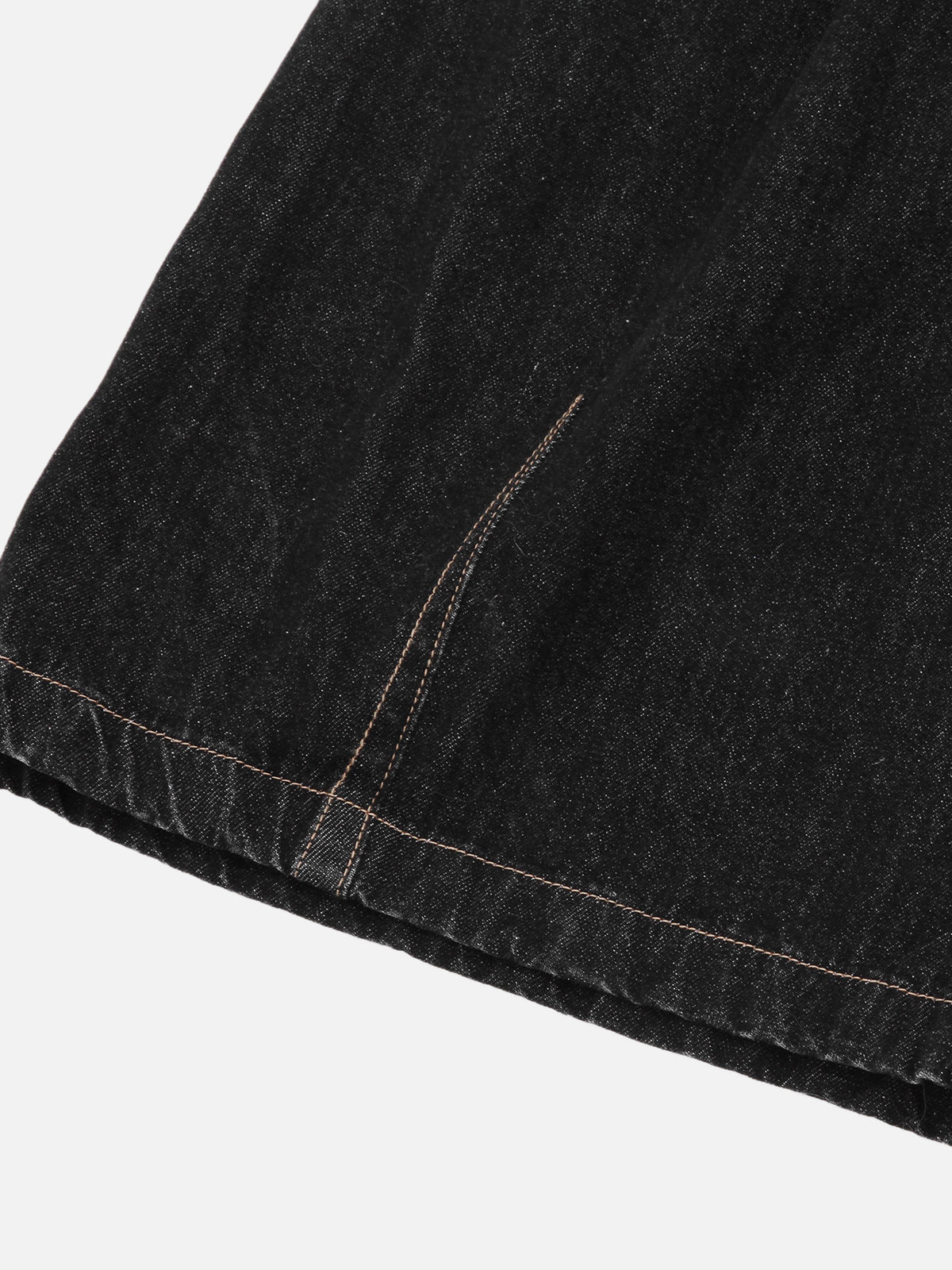 Detachable Kerchief Baggy Longline Jorts