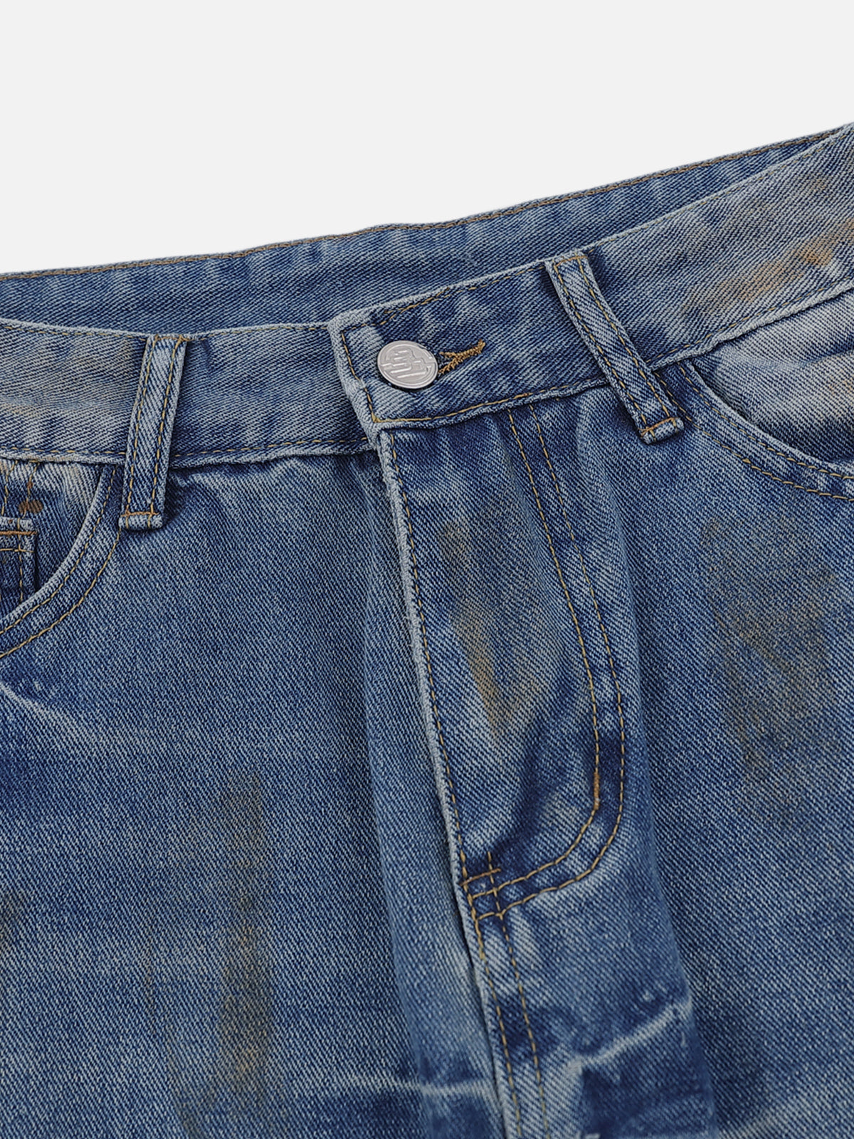 Super Baggy Barrel Jeans