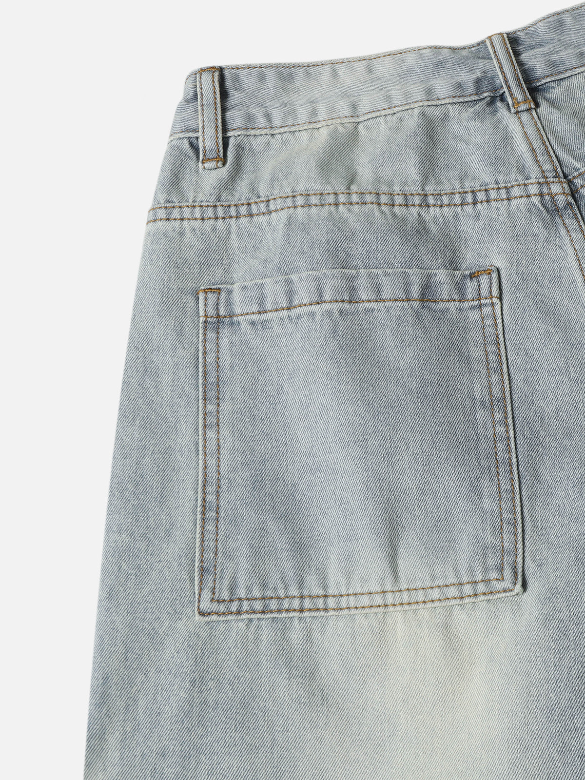 Big Pocket Baggy Longline Jorts