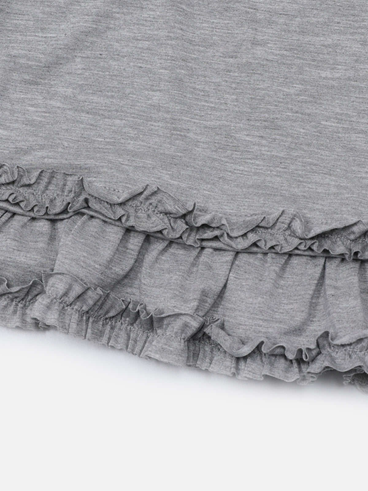 Two Layer Wrinkle Cami Top