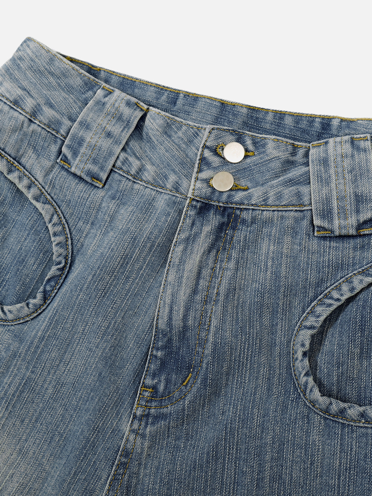 Irregular Pocket Longline Jorts