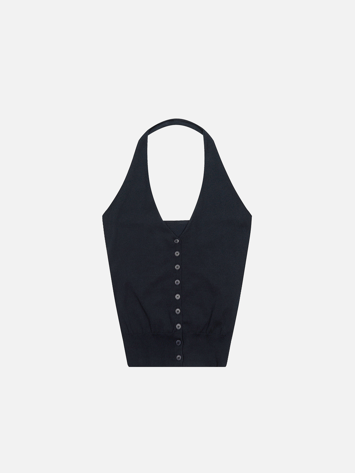 Button Knit Cami Top