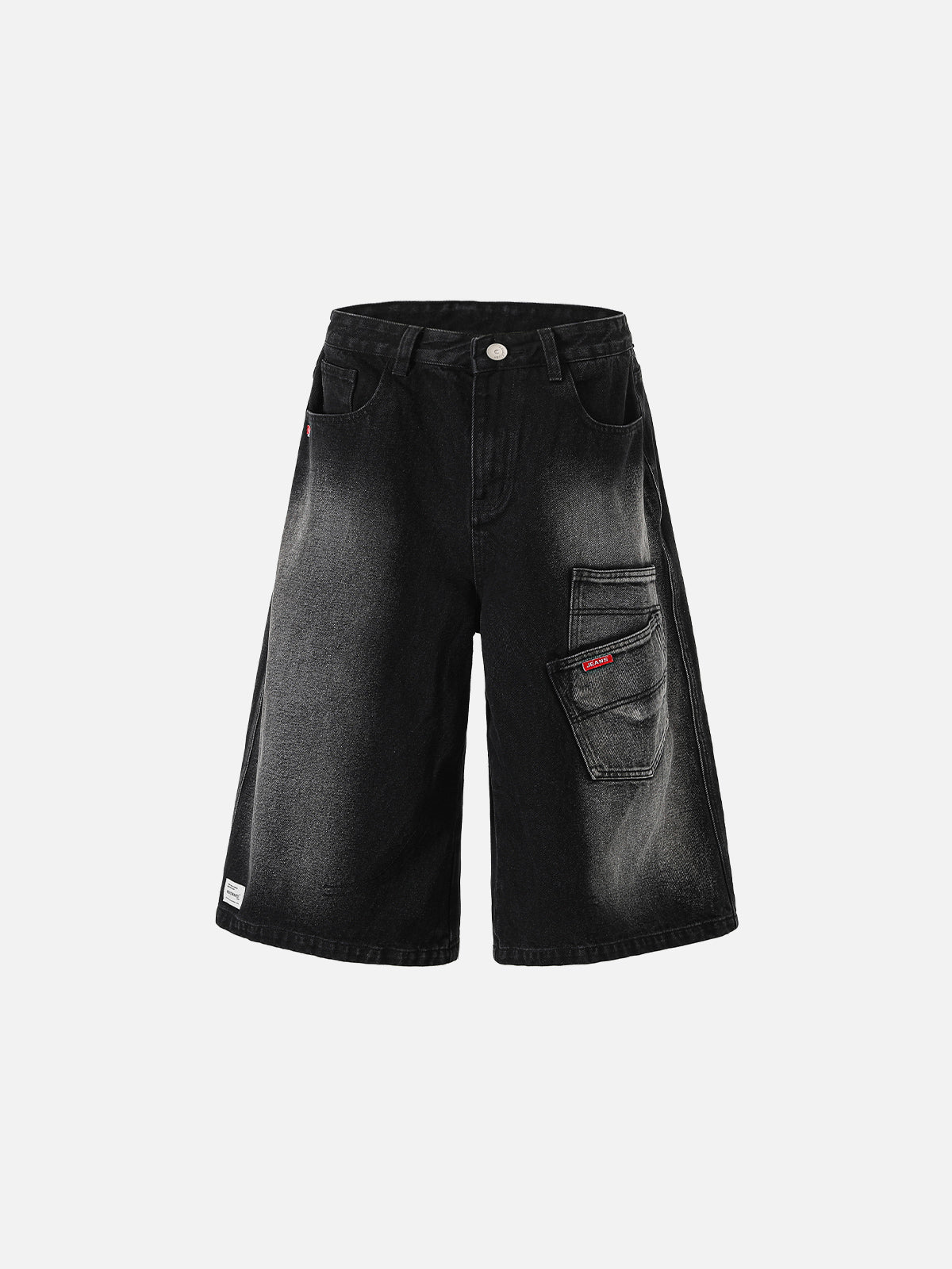 Stacked Pocket Longline Jorts