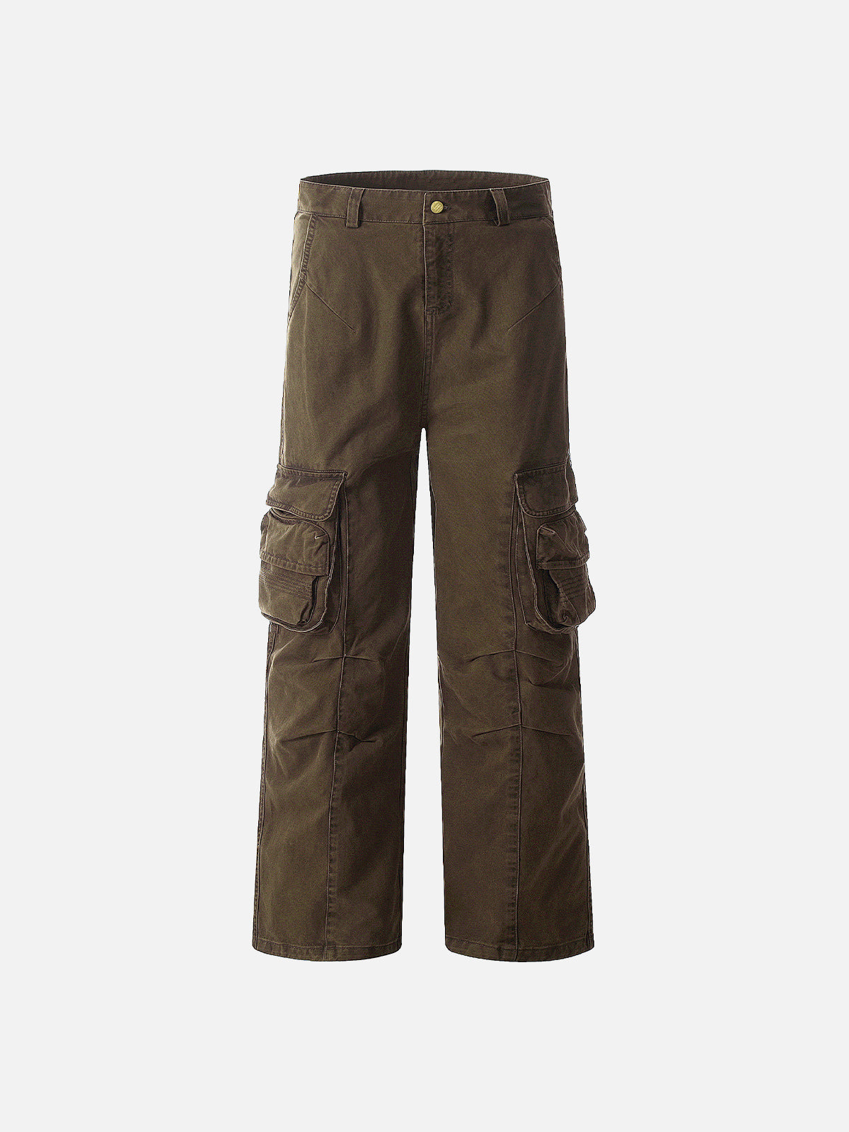 3D Pocket Wrinkle Pants