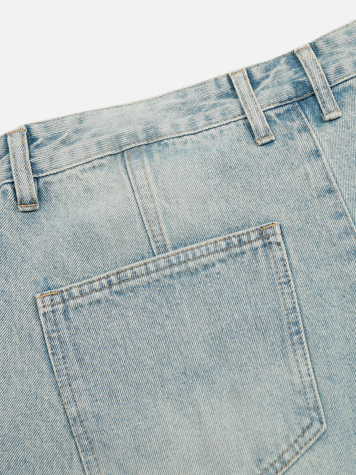 Two Layer Washed Longline Jorts