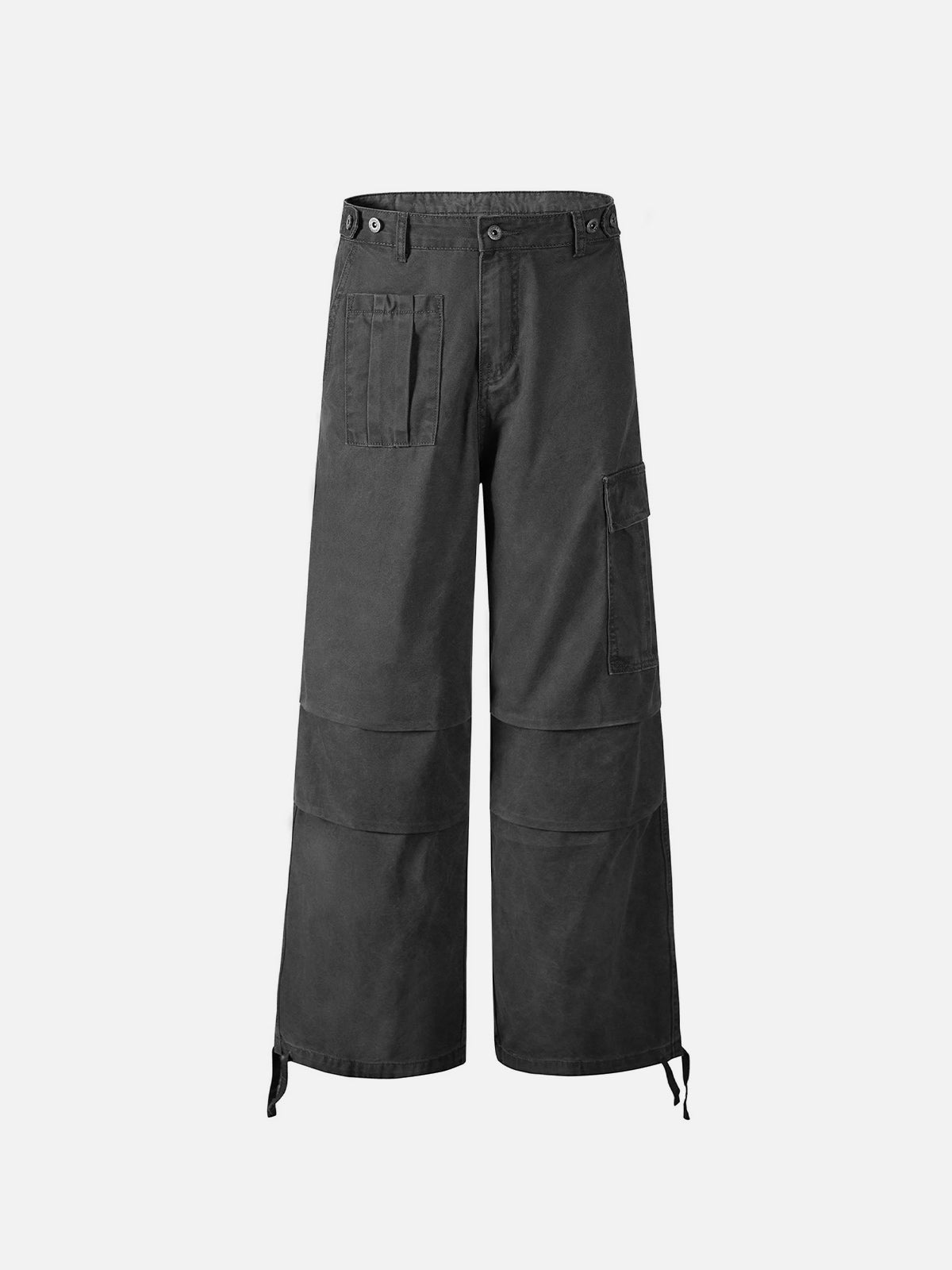 Multi Pocket Baggy Pants