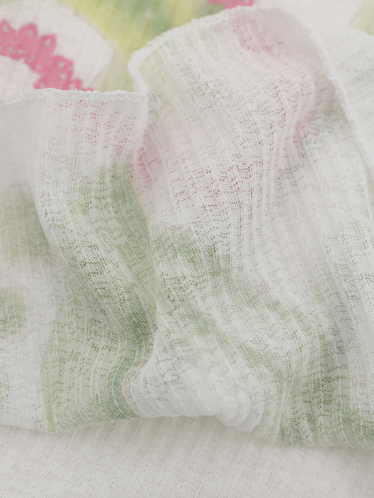 Starfish Print Boxy Tee