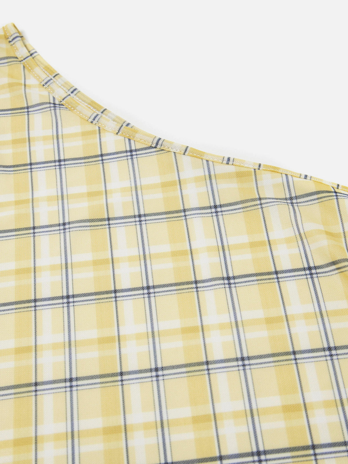 Plaid Off-The-Shoulder Cami Top