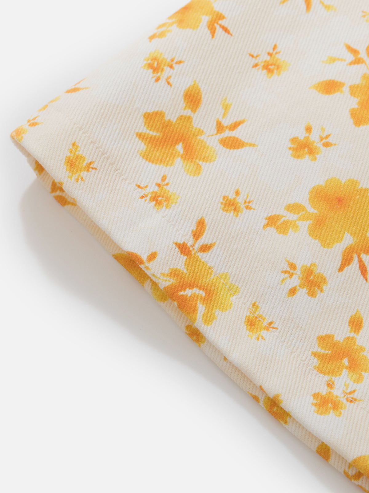 Full Print Flower Skirt