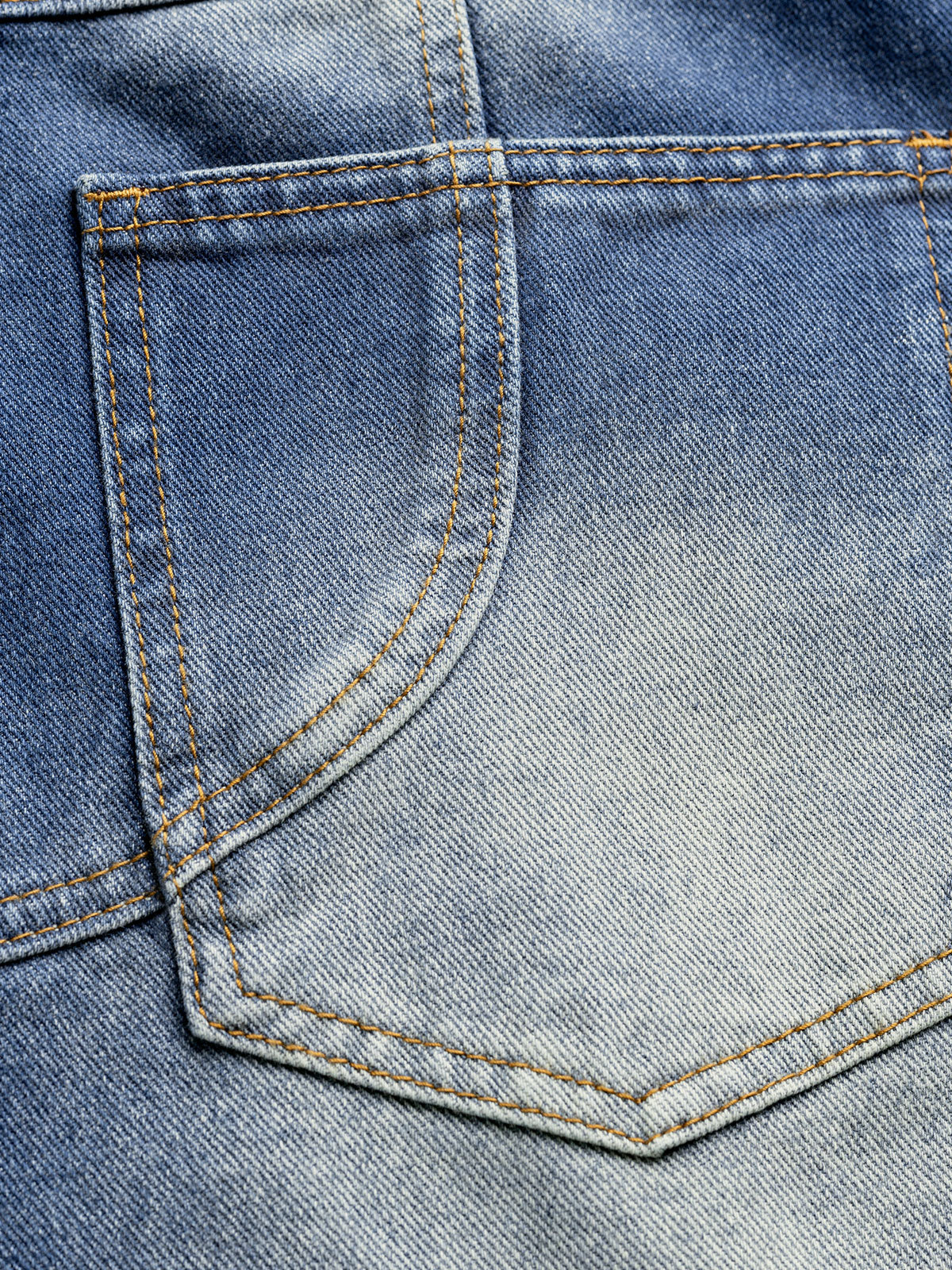 Multi Pocket Baggy Jeans