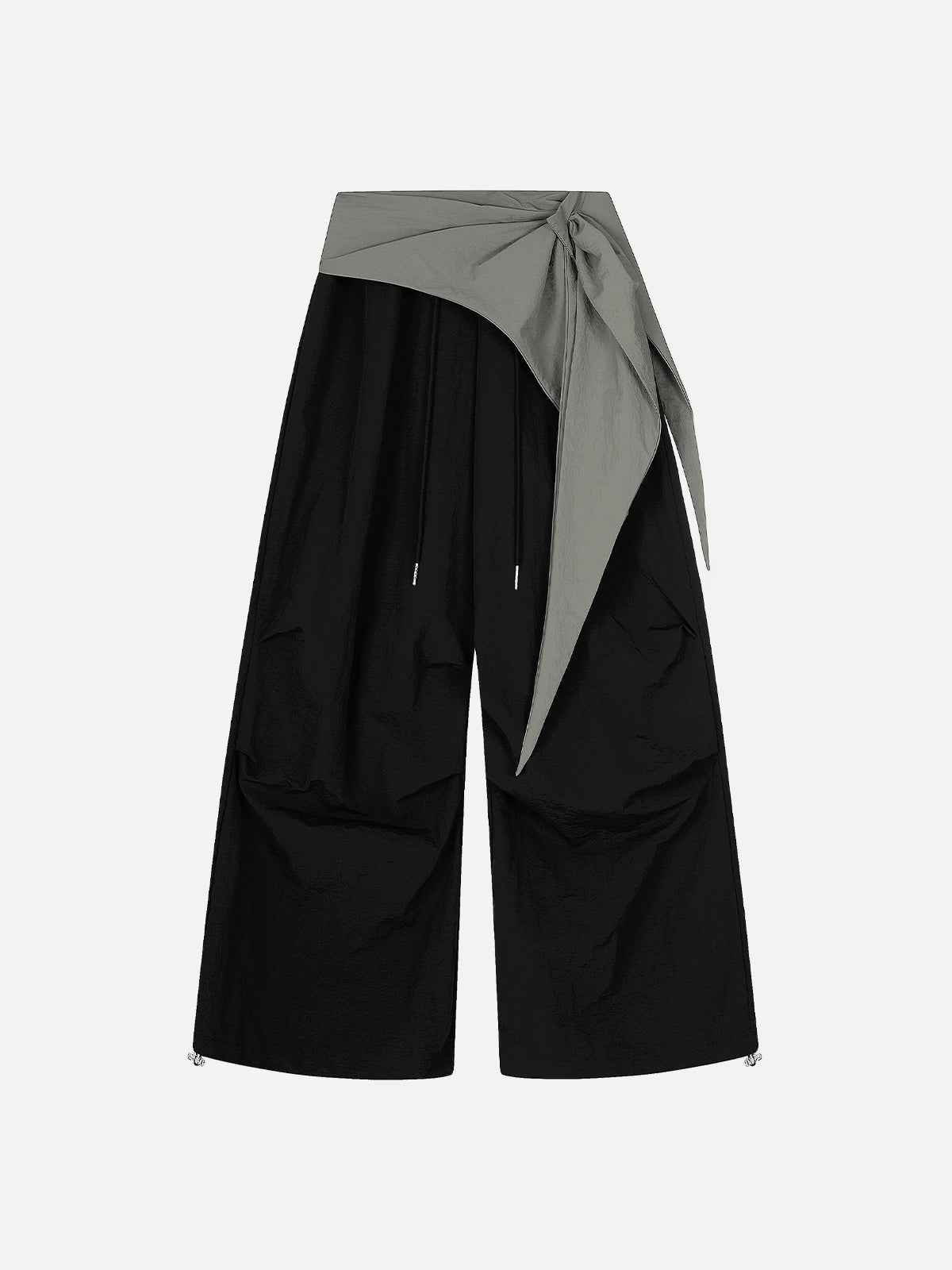 Color Blocking Bandage Pants