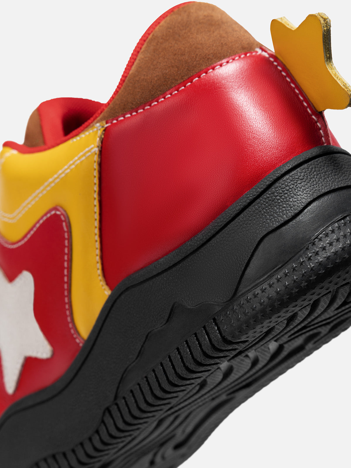 Triple Star Color Blocking Shoes