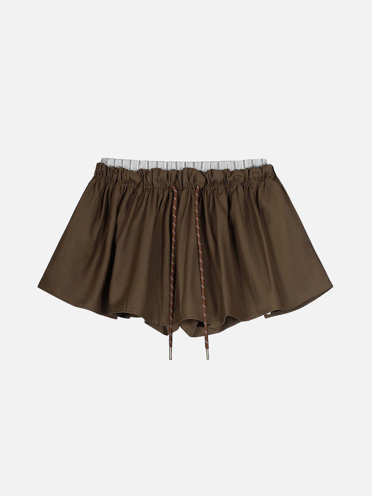 Double Waist Bud Skirt