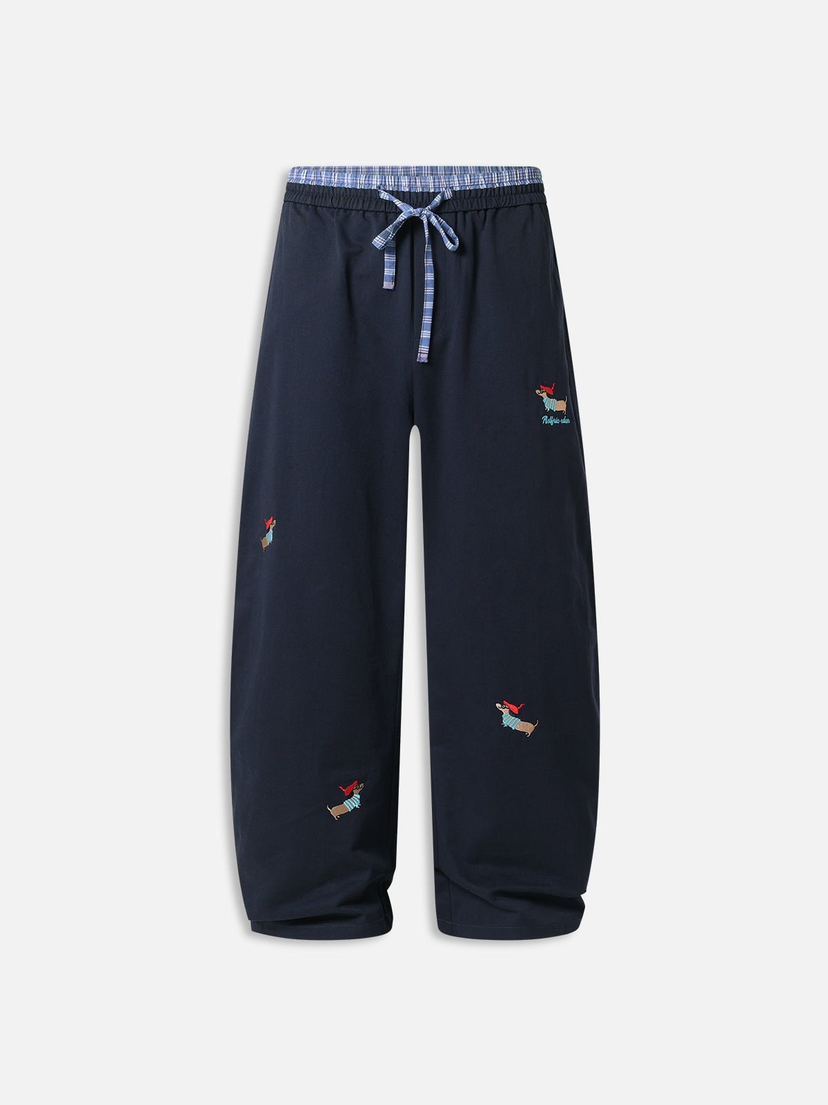 Double Waist Dachshund Pants