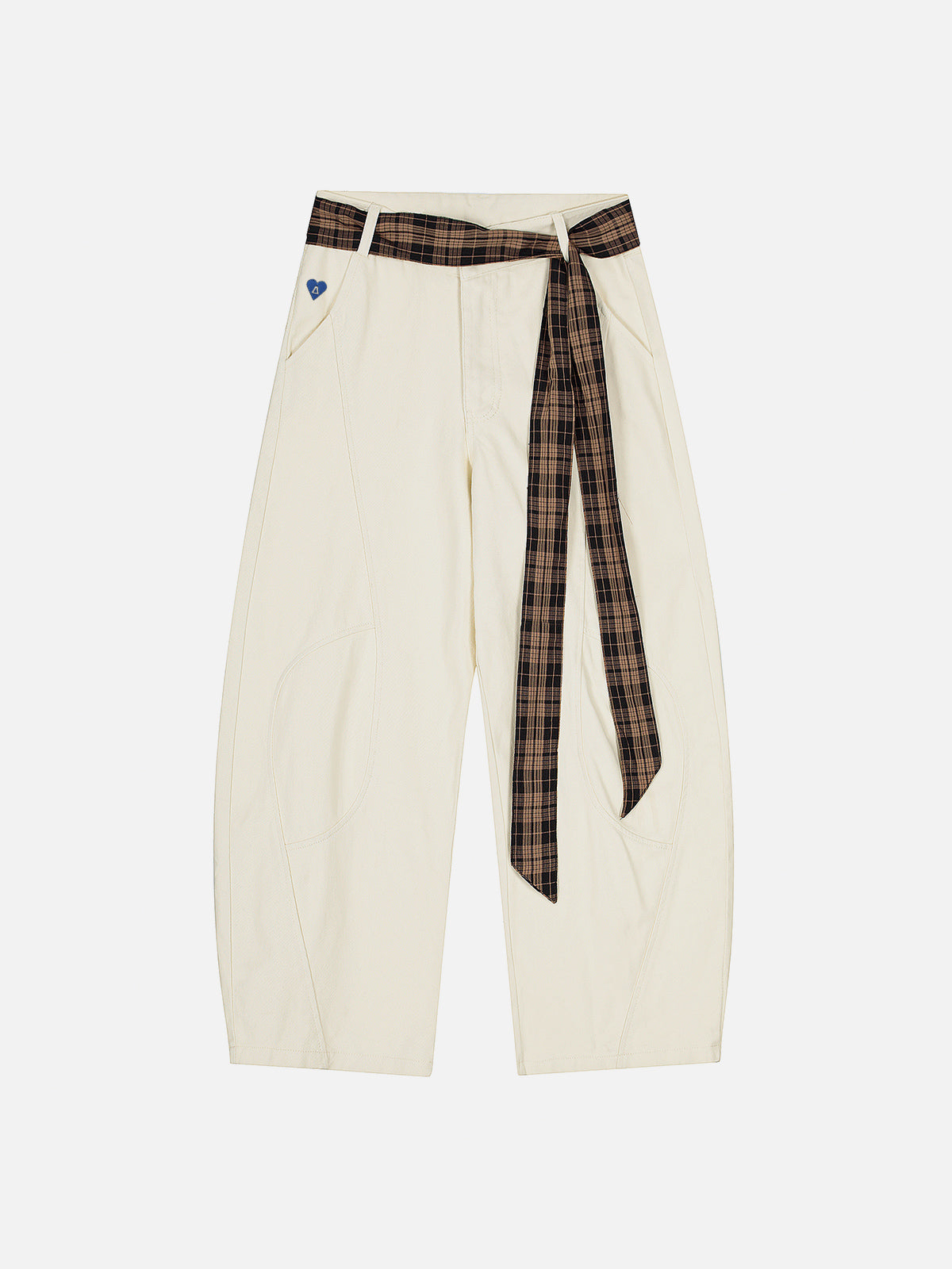 Belt Super Baggy Barrel Cargo Pants