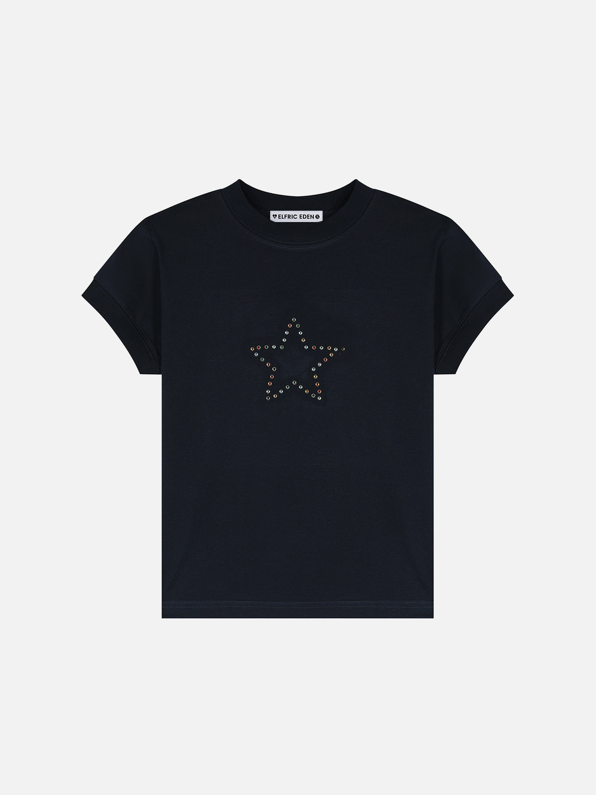 Rhinestone Star Tee