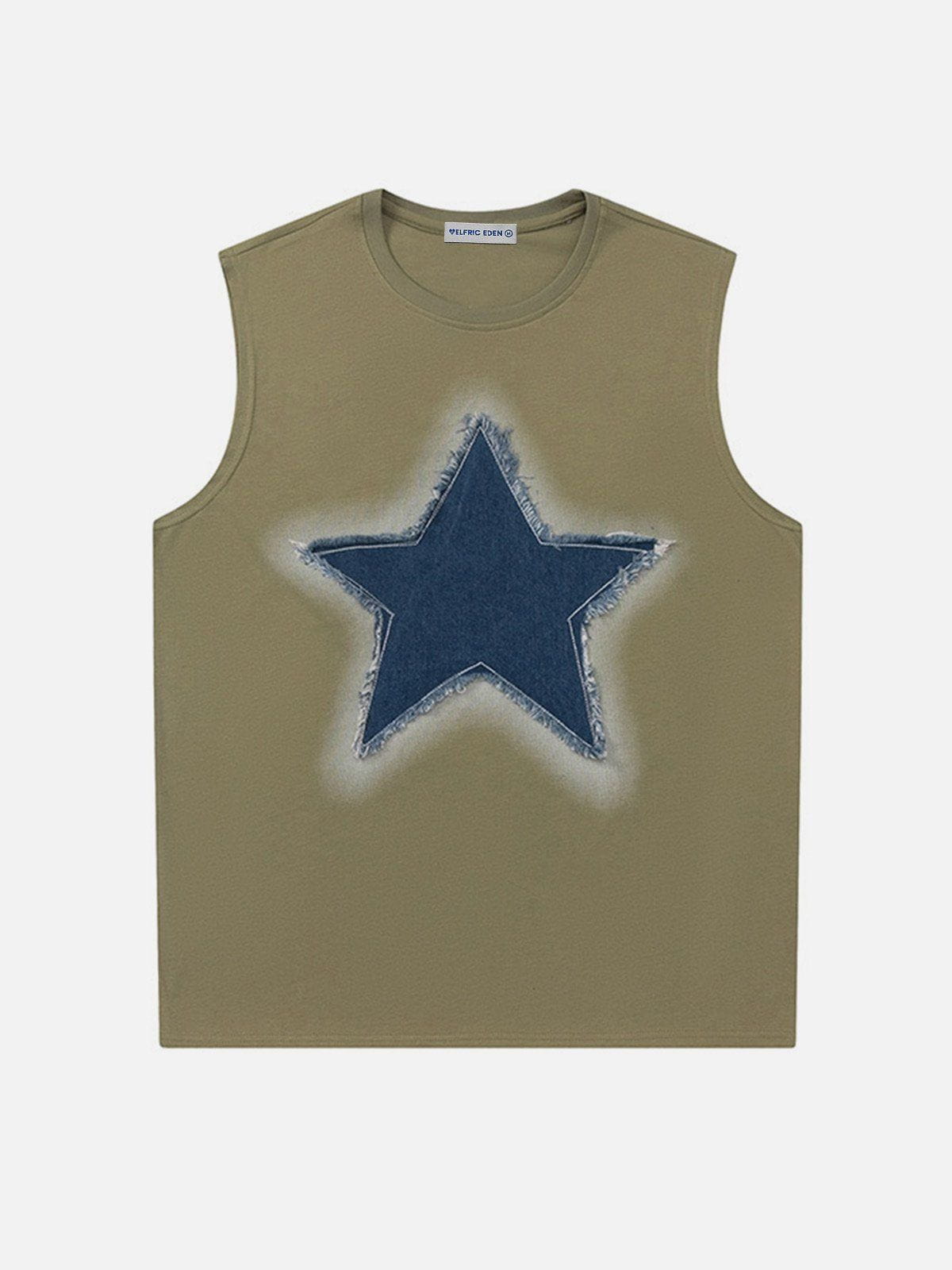 Denim Star Tank Top