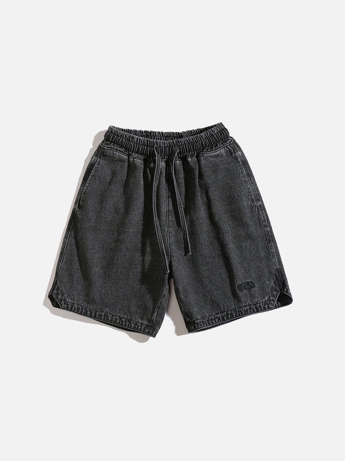 Washed Embroidery Jorts