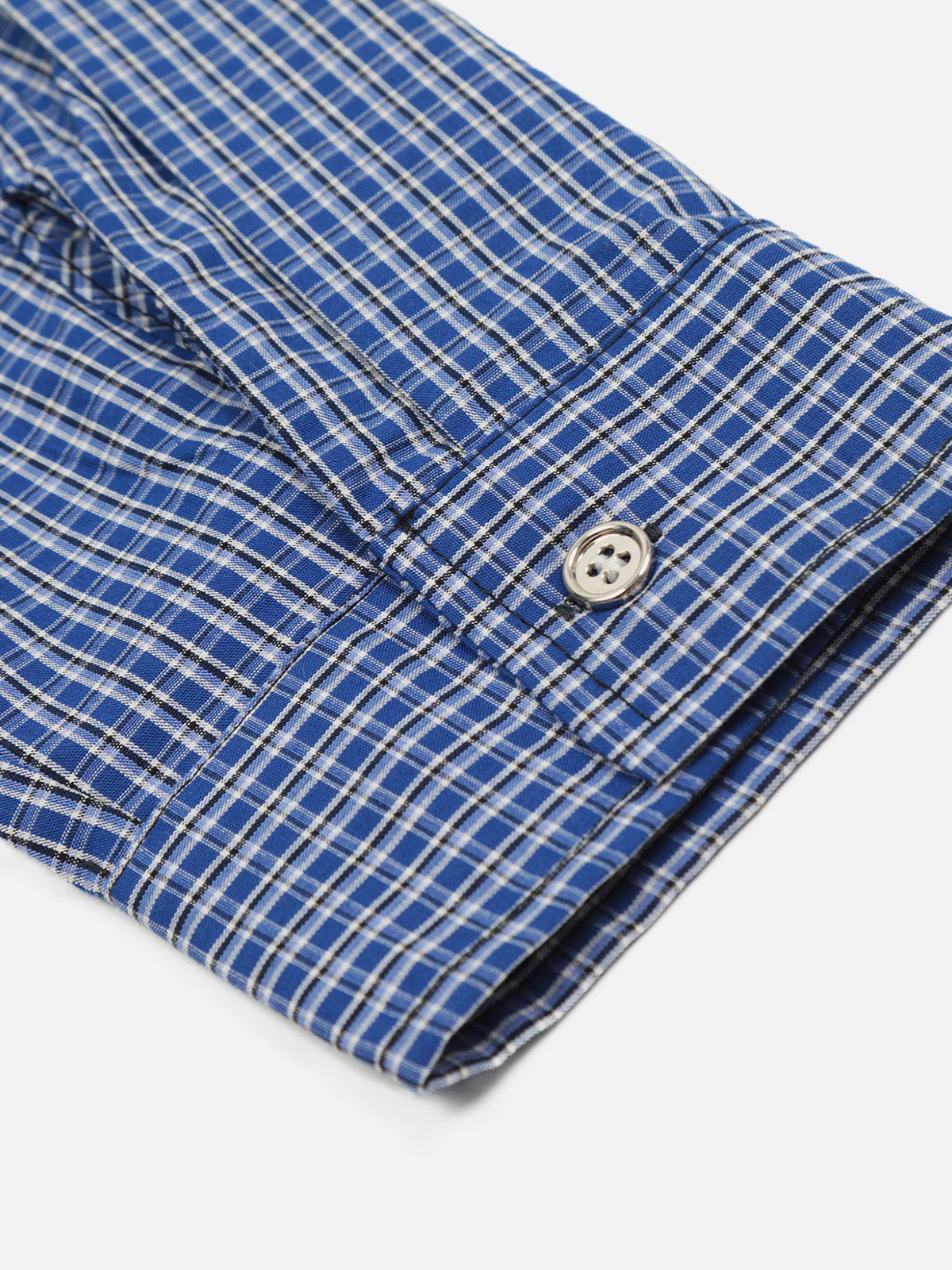 Double Layer Polo Long Sleeve Tee