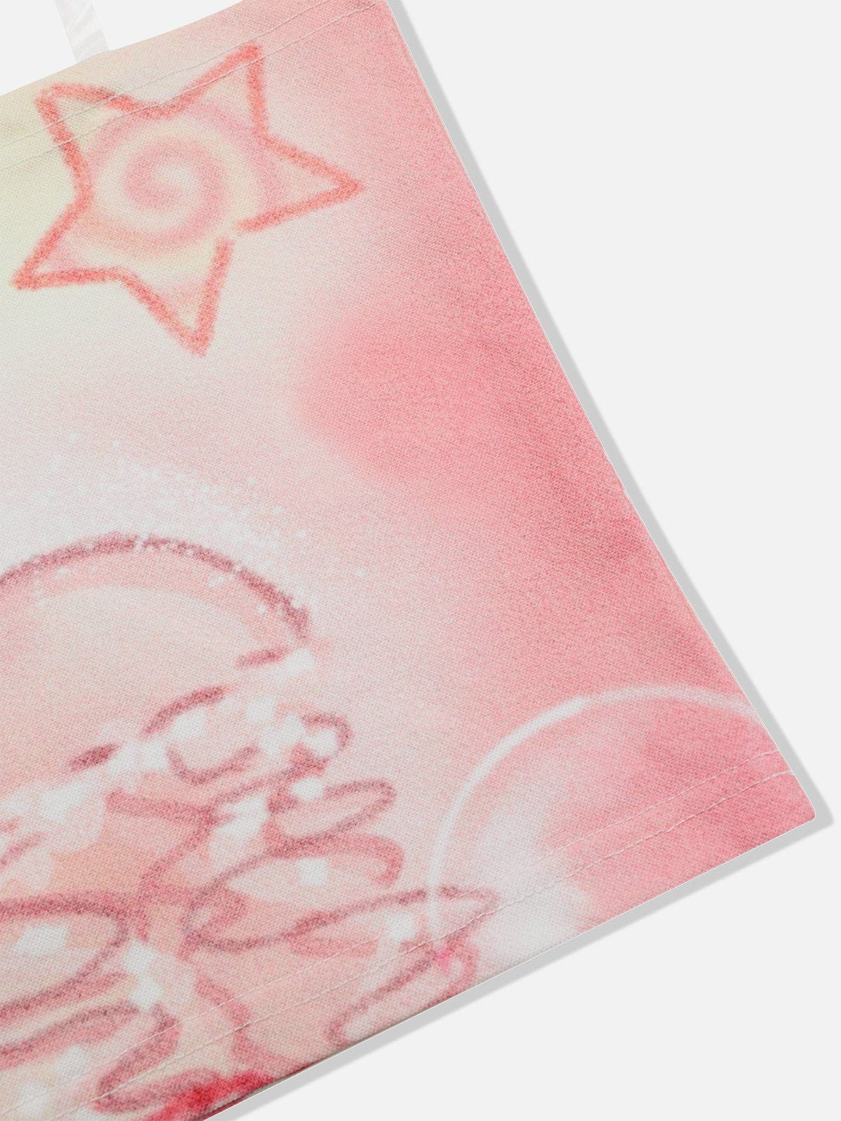 Cartoon Graphic Cami Top