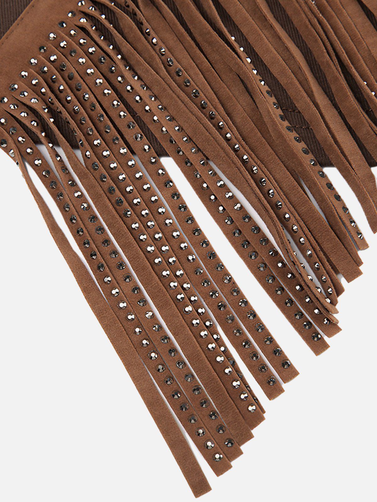 Tassel Patchwork Cami Top