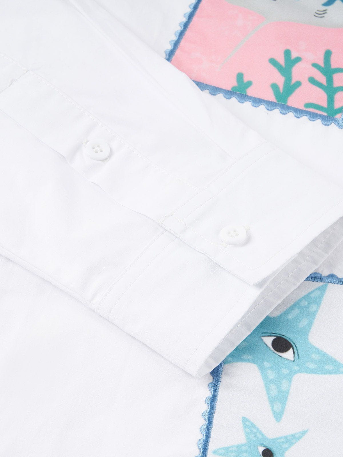 Sea Animal Long Sleeve Shirt