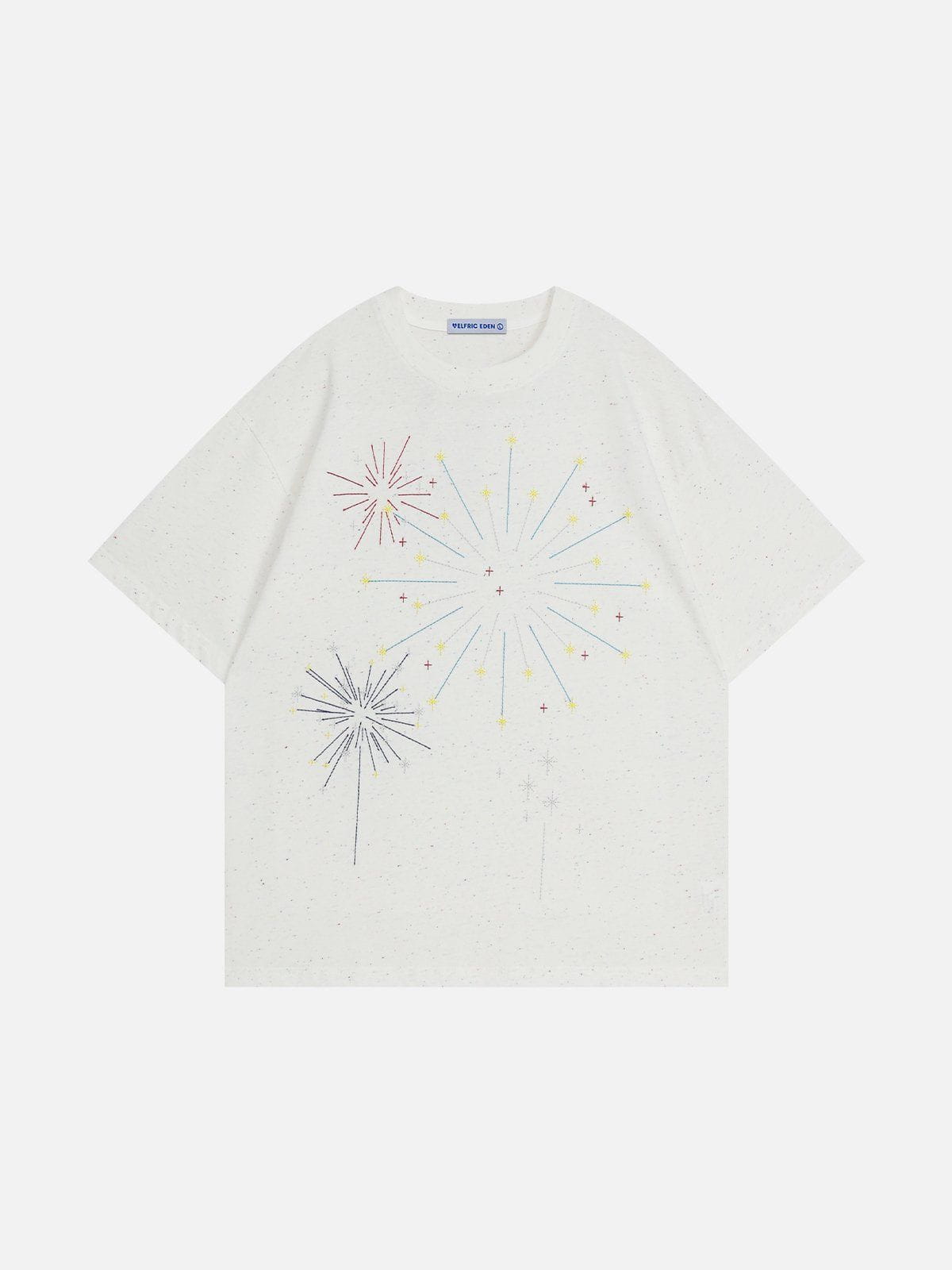 Embroidery Firework Tee