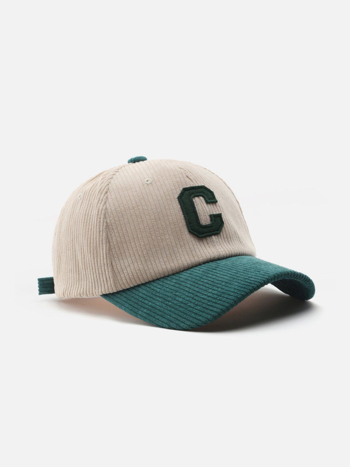 Letter C Patchwork Hat