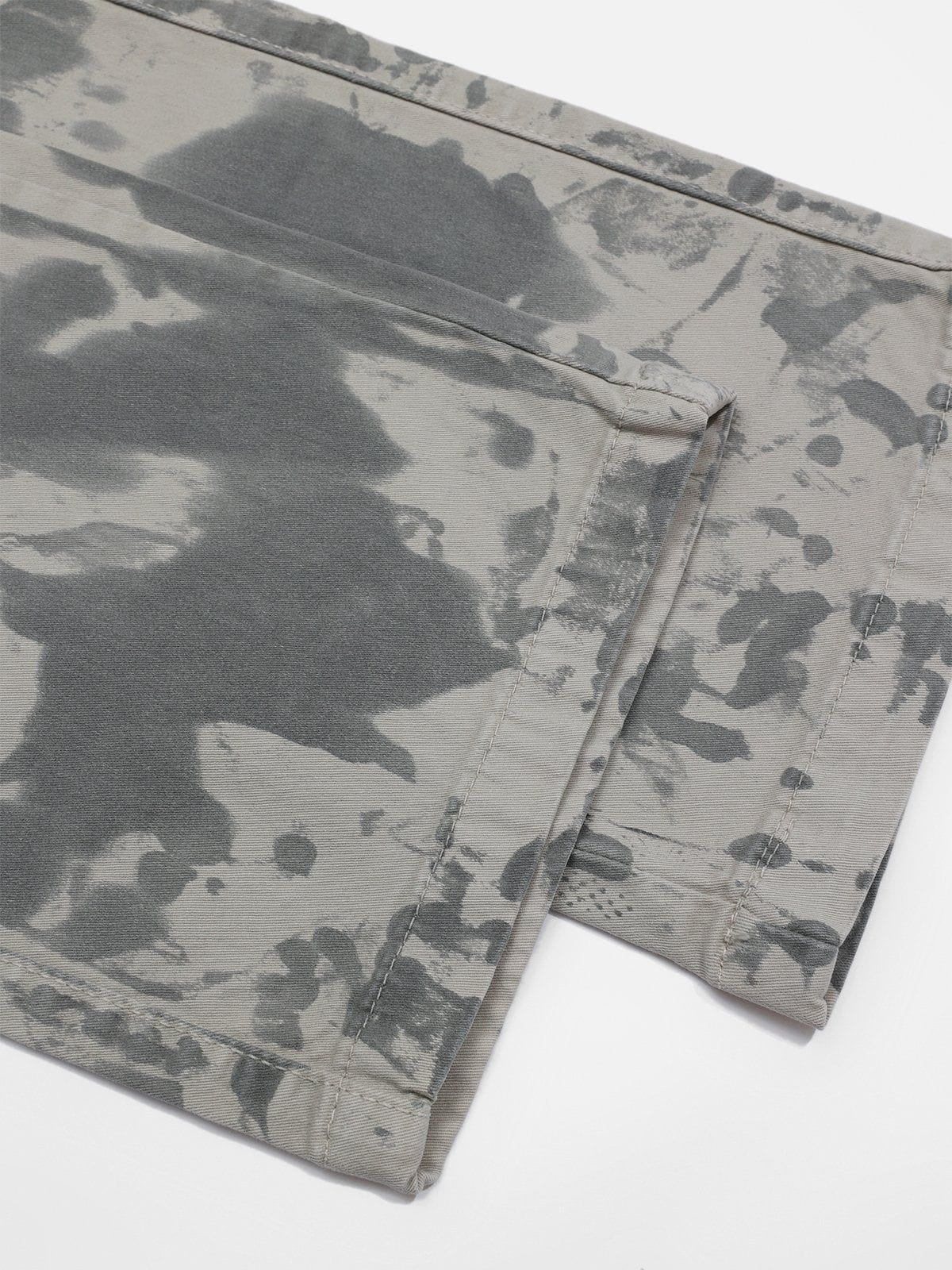 Graffiti Multi Pocket Cargo Pants