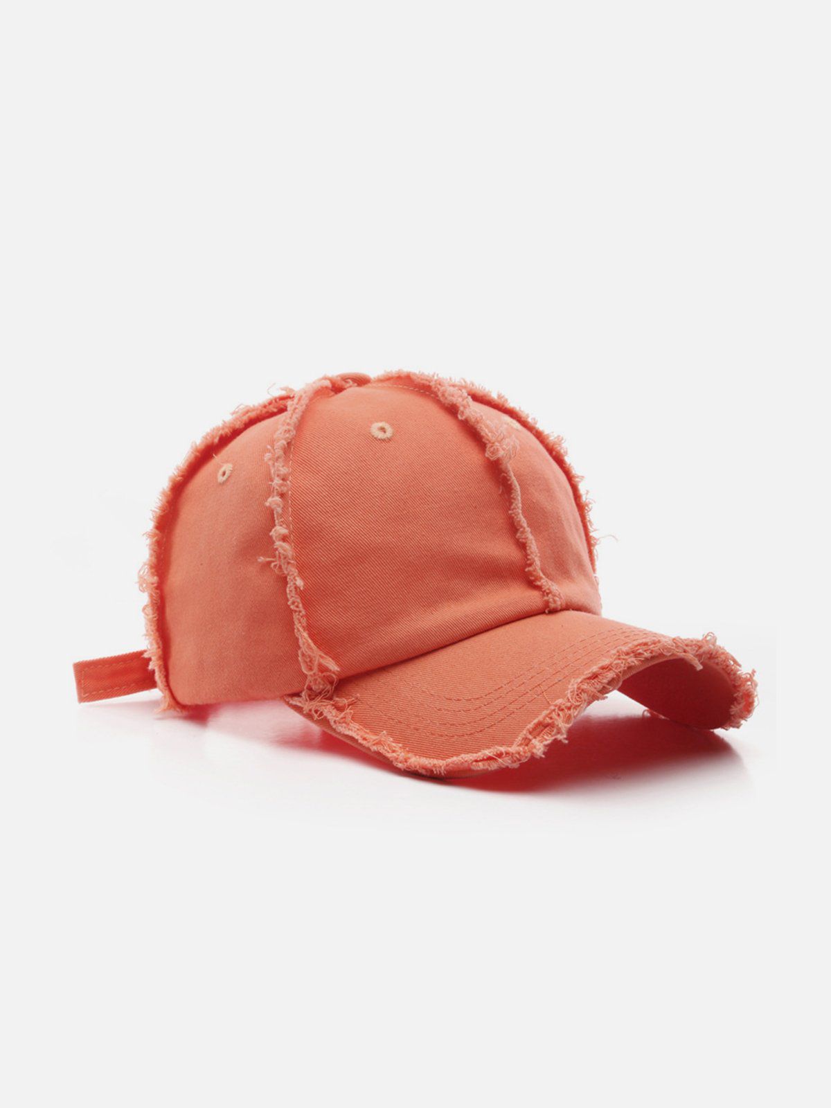 Vintage Washed Fringe Cap