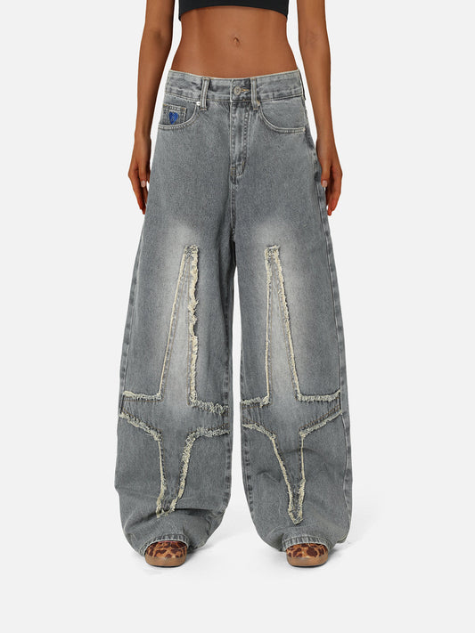 Star Baggy Jeans