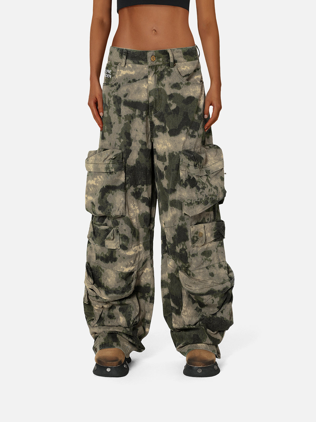 Camouflage Baggy Pants
