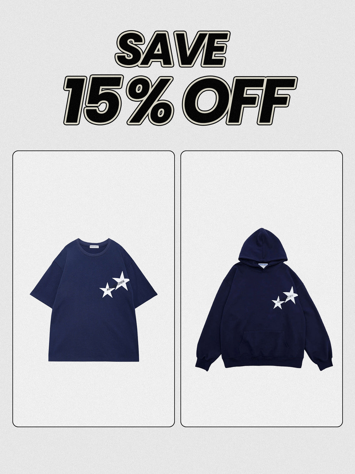 Embroidery Star Tee