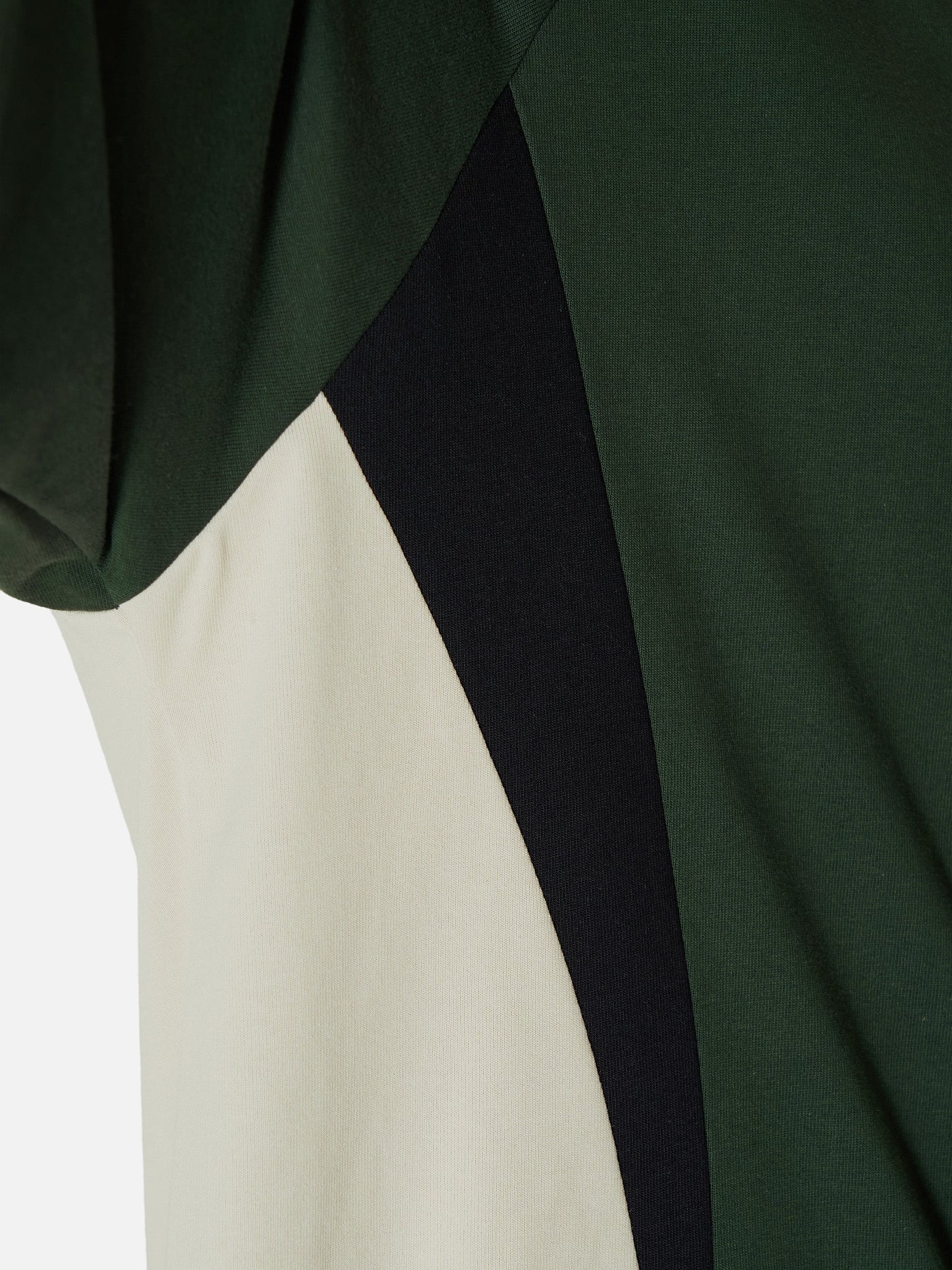 Color Blocking Star Tee