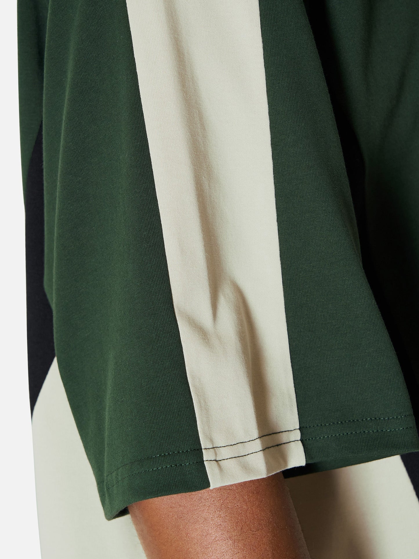 Color Blocking Star Tee
