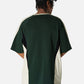 Color Blocking Star Tee
