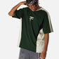 Color Blocking Star Tee